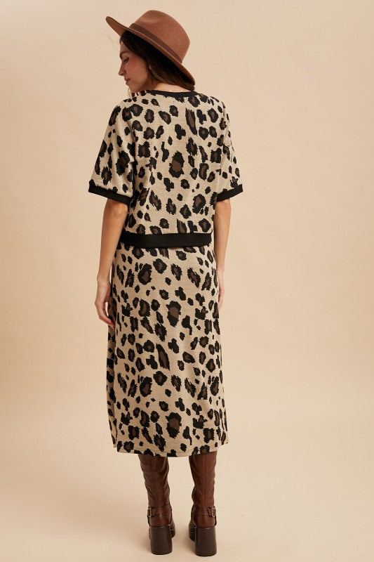 Leopard Print Set